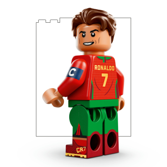 Cristiano Ronaldo építőkockák Editions 43012
