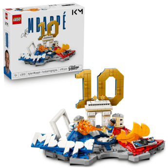Kylian Mbappé építőkockák Editions 43013