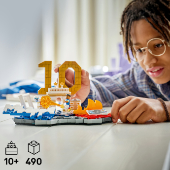 Kylian Mbappé építőkockák Editions 43013