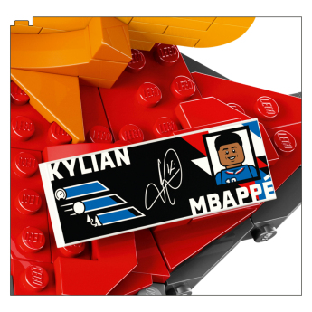 Kylian Mbappé építőkockák Editions 43013