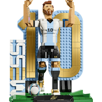 Lionel Messi építőkockák Lego Editions 43015