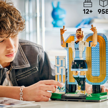 Lionel Messi építőkockák Editions 43015