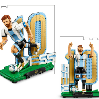 Lionel Messi építőkockák Editions 43015