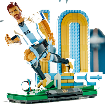 Lionel Messi építőkockák Editions 43015