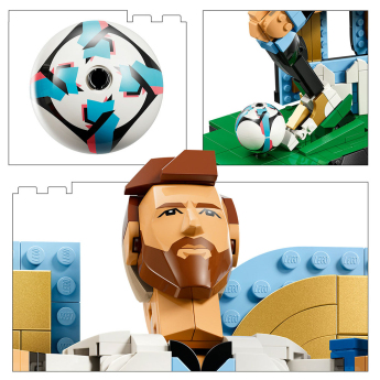 Lionel Messi építőkockák Editions 43015