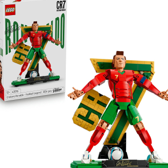 Cristiano Ronaldo építőkockák Editions 43016
