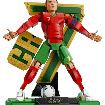 Cristiano Ronaldo építőkockák Editions 43016
