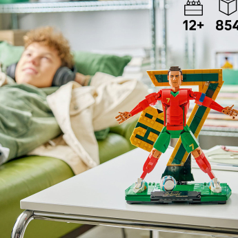 Cristiano Ronaldo építőkockák Editions 43016