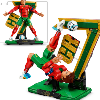 Cristiano Ronaldo építőkockák Editions 43016