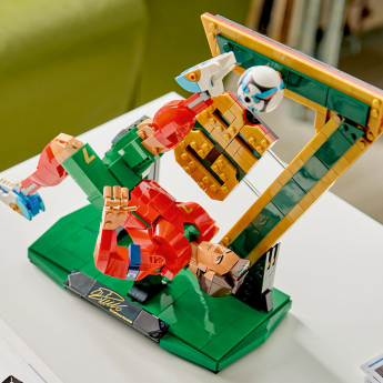 Cristiano Ronaldo építőkockák Editions 43016