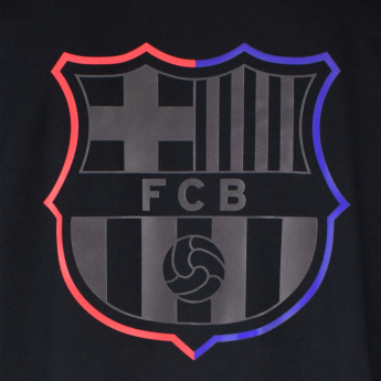 FC Barcelona férfi póló Reflex black
