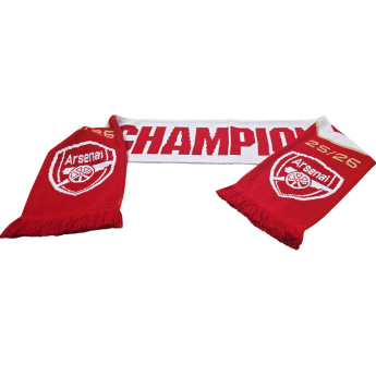 FC Arsenal téli sál Champions 25/26