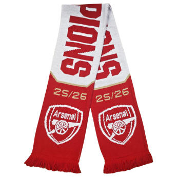 FC Arsenal téli sál Champions 25/26