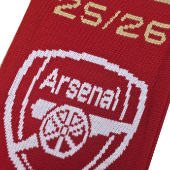 FC Arsenal téli sál Champions 25/26