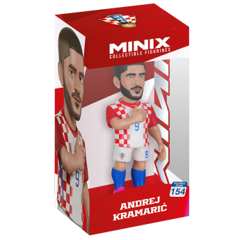 Labdarúgó válogatott bábu MINIX Croatia Kramarić