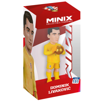 Labdarúgó válogatott bábu MINIX Croatia Livaković