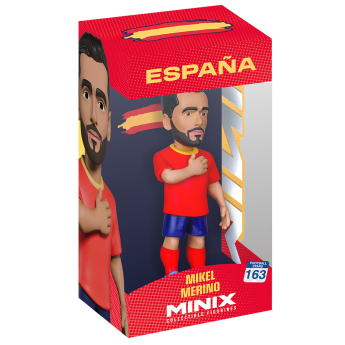 Labdarúgó válogatott bábu MINIX Spain Mikel Merino