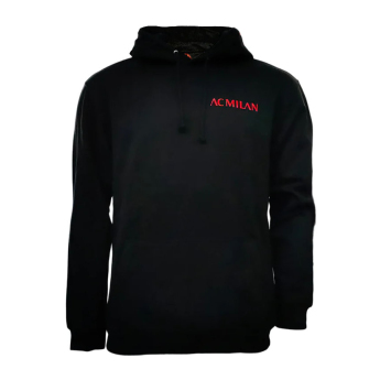 AC Milan férfi kapucnis pulóver Back crest