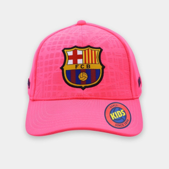 FC Barcelona gyerek baseball sapka Barca fucsia