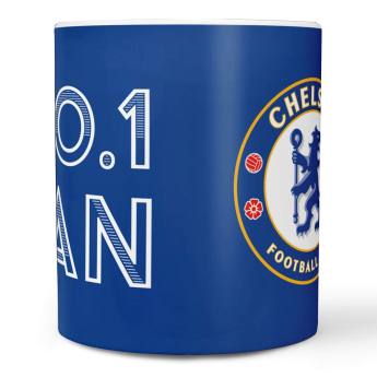 FC Chelsea bögre No.1 Fan