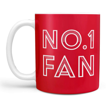 FC Arsenal bögre No.1 Fan