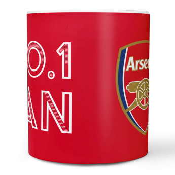 FC Arsenal bögre No.1 Fan