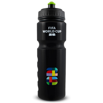 VB 2026 (World Cup) ivókulacs Plastic black