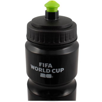 VB 2026 (World Cup) ivókulacs Plastic black