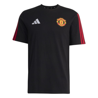 Manchester United férfi póló DNA Tee black