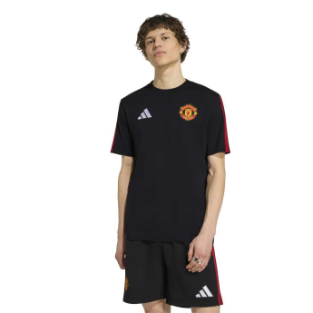 Manchester United férfi póló DNA Tee black
