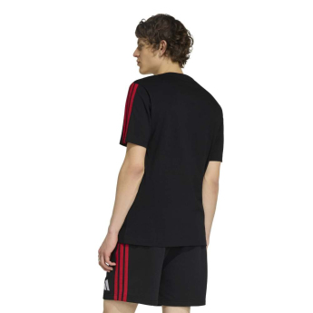 Manchester United férfi póló DNA Tee black