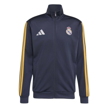 Real Madrid férfi kabát DNA Track navy