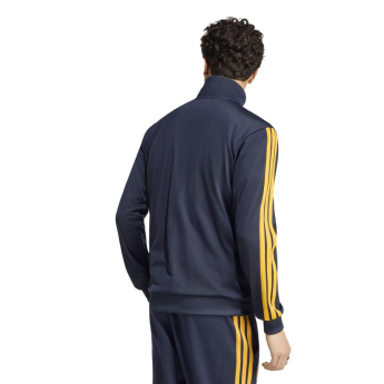 Real Madrid férfi kabát DNA Track navy