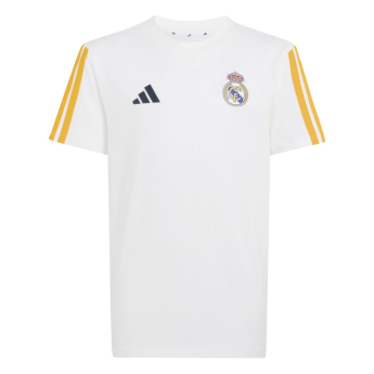 Real Madrid gyerek póló Tee white