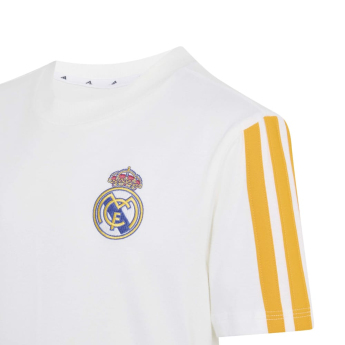Real Madrid gyerek póló Tee white
