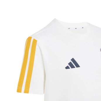 Real Madrid gyerek póló Tee white