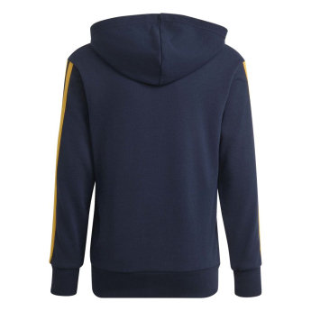 Real Madrid gyerek kapucnis pulóver Hoody navy