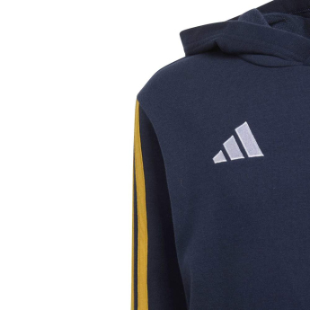 Real Madrid gyerek kapucnis pulóver Hoody navy