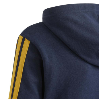 Real Madrid gyerek kapucnis pulóver Hoody navy