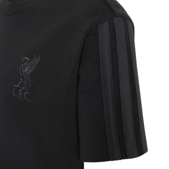 FC Liverpool gyerek póló Tee black