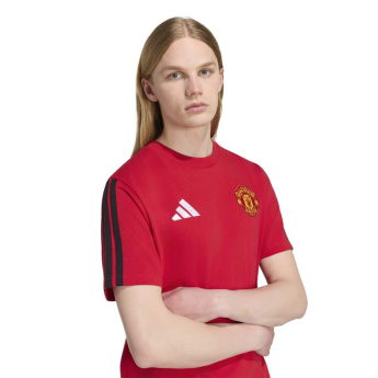 Manchester United férfi póló DNA Tee red