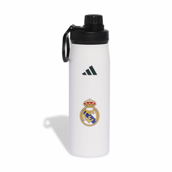 Real Madrid ivókulacs Metal white