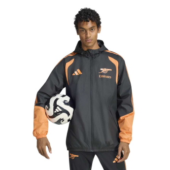 FC Arsenal férfi kabát Tiro Allweather black