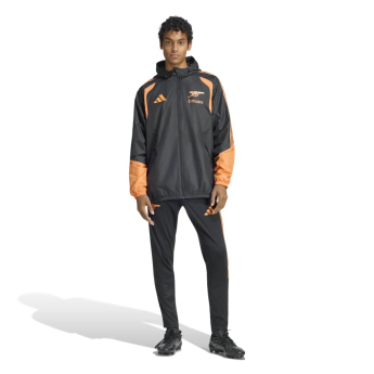 FC Arsenal férfi kabát Tiro Allweather black