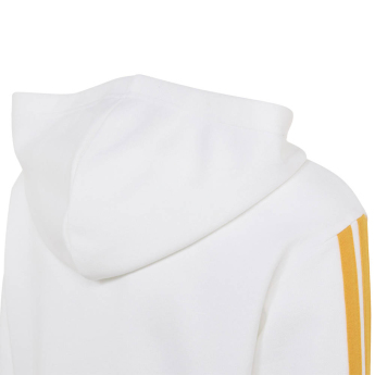 Real Madrid gyerek kapucnis pulóver Hoody white