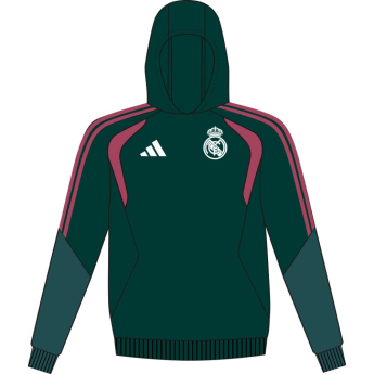 Real Madrid gyerek kapucnis pulóver Track aurora