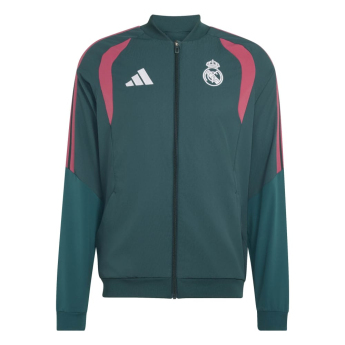 Real Madrid férfi kabát Tiro Presentation aurora