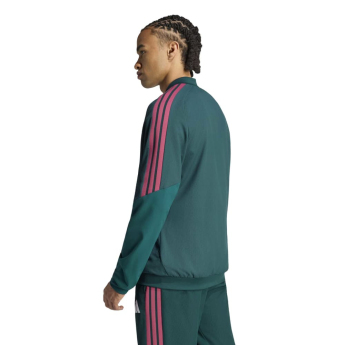 Real Madrid férfi kabát Tiro Presentation aurora