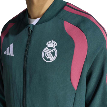 Real Madrid férfi kabát Tiro Presentation aurora