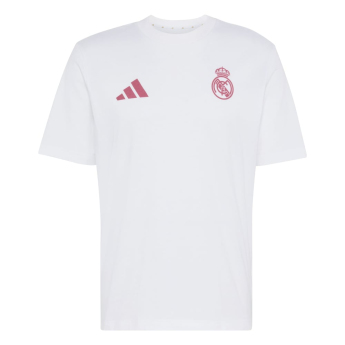 Real Madrid férfi póló Seasonal white